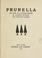 Cover of: Prunella