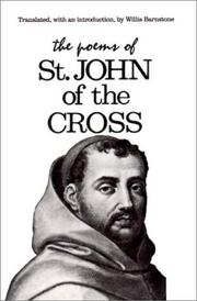 Cover of: The Poems of St. John of the Cross by Willis Barnstone