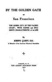 Cover of: By the golden gate