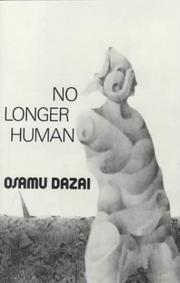 Cover of: No Longer Human by Osamu Dazai