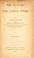 Cover of: The taxation of the liquor trade