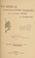 Cover of: The dates of variously-shaped shields with coincident dates and examples.
