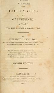 The cottagers of Glenburnie by Elizabeth Hamilton