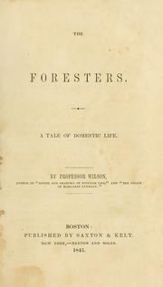 Cover of: The Foresters.
