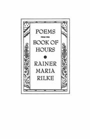 Cover of: Poems from the Book of Hours by Rainer Maria Rilke