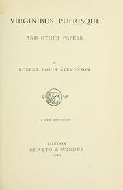 Cover of: Works. by Robert Louis Stevenson