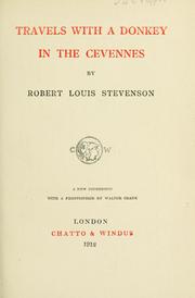 Cover of: Works. by Robert Louis Stevenson