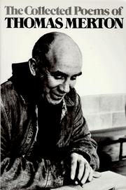Cover of: The Collected Poems of Thomas Merton by Thomas Merton