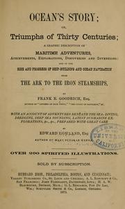 Cover of: Ocean's story, or, Triumphs of thirty centuries: a graphic description of maritime adventures ...