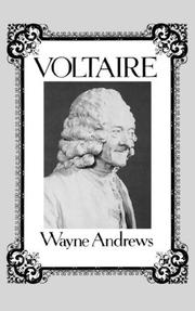 Cover of: Voltaire by Wayne Andrews