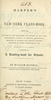 Cover of: Harper's New-York class-book