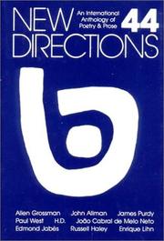 Cover of: New Directions 44 by James Laughlin
