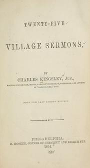 Cover of: Twenty-five village sermons