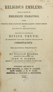 Cover of: Religious allegories