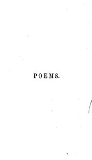 Cover of: poems of Samuel Ferguson