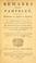 Cover of: Remarks on a late pamphlet entitled, Christianity not founded on argument