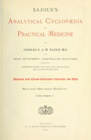 Sajouss analytical cyclopaedia of practical medicine