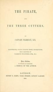 Cover of: The pirate: and The three cutters.