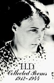 Cover of: Collected Poems, 1912-1944 (H.D.) by H. D. (Hilda Doolittle)