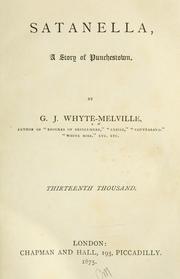 Cover of: Satanella by G. J. Whyte-Melville