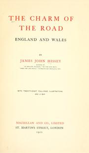 Cover of: The charm of the road: England and Wales ...