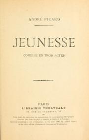 Jeunesse by André Picard