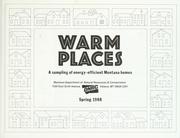 Cover of: Warm places by 