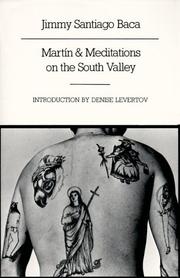 Cover of: Martín & Meditations on the South Valley