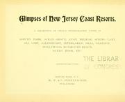 Cover of: Glimpses of New Jersey coast resorts