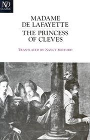 Cover of: The Princess of Cleves (New Directions Classics)