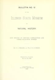 Cover of: Bulletin of the Illinois State Museum of Natural History.