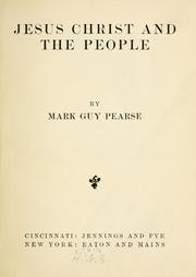 Cover of: Jesus Christ and the people