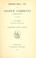 Cover of: Memorie della vita di Giosue Carducci, 1835-1907