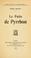 Cover of: Le puits de Pyrrhon.