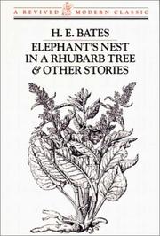 Cover of: Elephant's nest in a rhubarb tree & other stories
