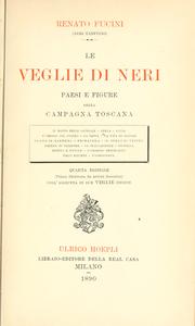 Le veglie di Neri by Renato Fucini
