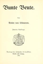 Cover of: Virtual Gottfried Benn Library