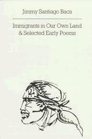 Cover of: Immigrants in our own land & selected early poems