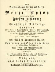 Cover of: Versuch eines Farbensystems by Ignaz Schiffermueller