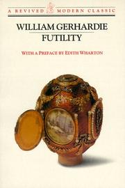 Cover of: Futility
