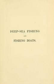 Cover of: Deep-sea fishing and fishing boats. by E. W. H. Holdsworth