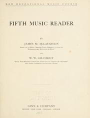 Cover of: Fifth music reader