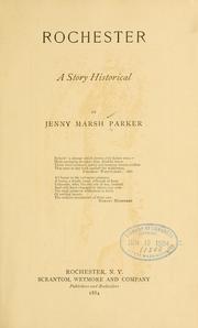 Cover of: Rochester | Jane (Marsh) Mrs Parker