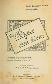 Poems of Alfred Midgley by Alfred Midgley