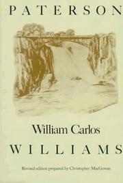 Cover of: Paterson by William Carlos Williams