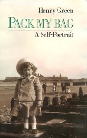 Cover of: Pack my bag: a self-portrait