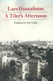 Cover of: A tiler's afternoon