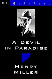 Cover of A devil in paradise