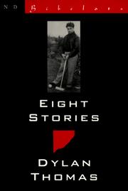 Cover of: Eight stories