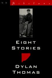 Cover of: Eight stories by Dylan Thomas